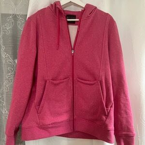 Figs Pink Hoodie Sweatshirt